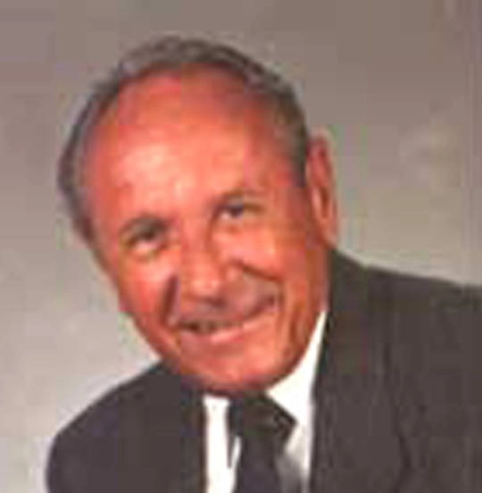 Staff photo of Henry C. Petri