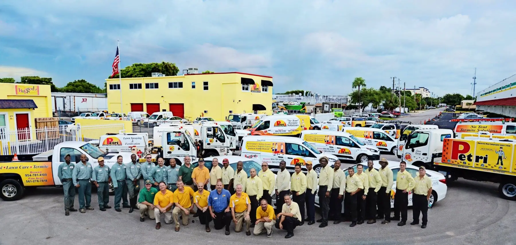 Petri Pest Management Team by Petri Pest Control in South Florida