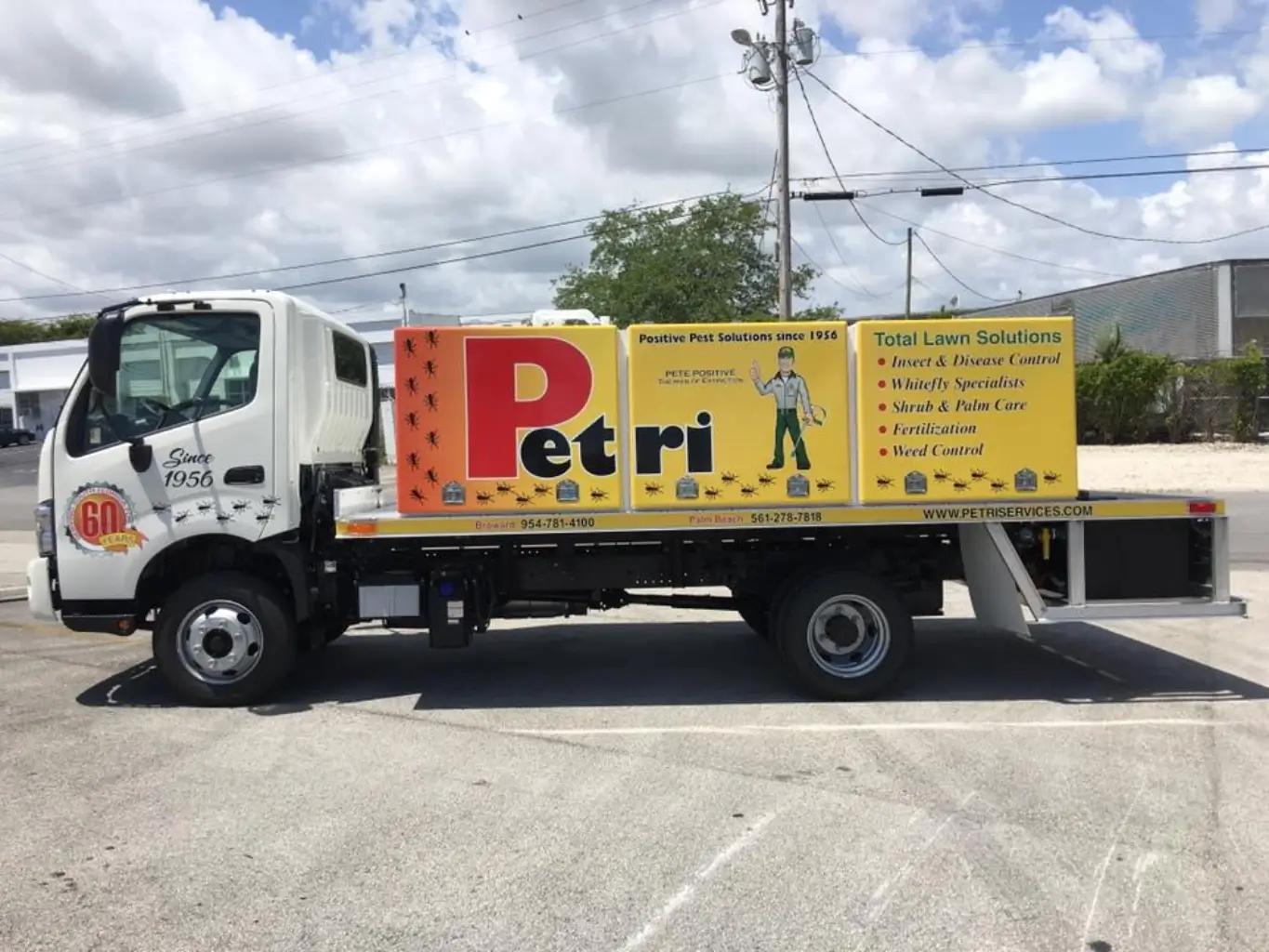 Expert Pest Control services by Petri Pest Control in South Florida