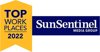 Top work places 2022 awarded to Petri Pest Control by SunSentinel